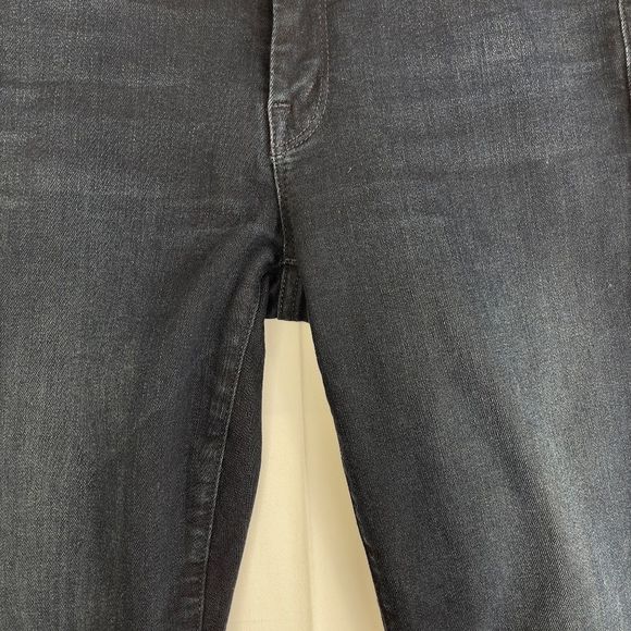 Mother The Looker Ankle Frayed Hem Jeans - Picture 10 of 14